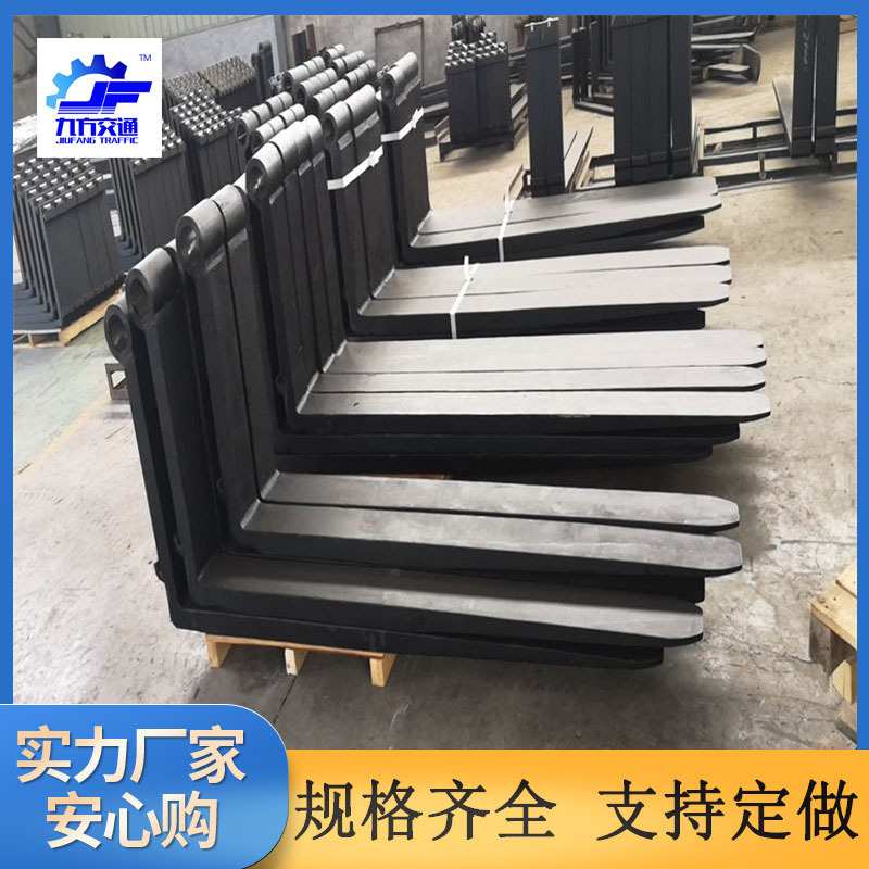 九方长期供应1吨到16吨叉车货叉 挂钩式套筒式叉脚规格全