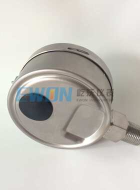 真空表负压表压力真空表-0.1mpa不锈钢真空压力表YZ-100BF-1-0bar