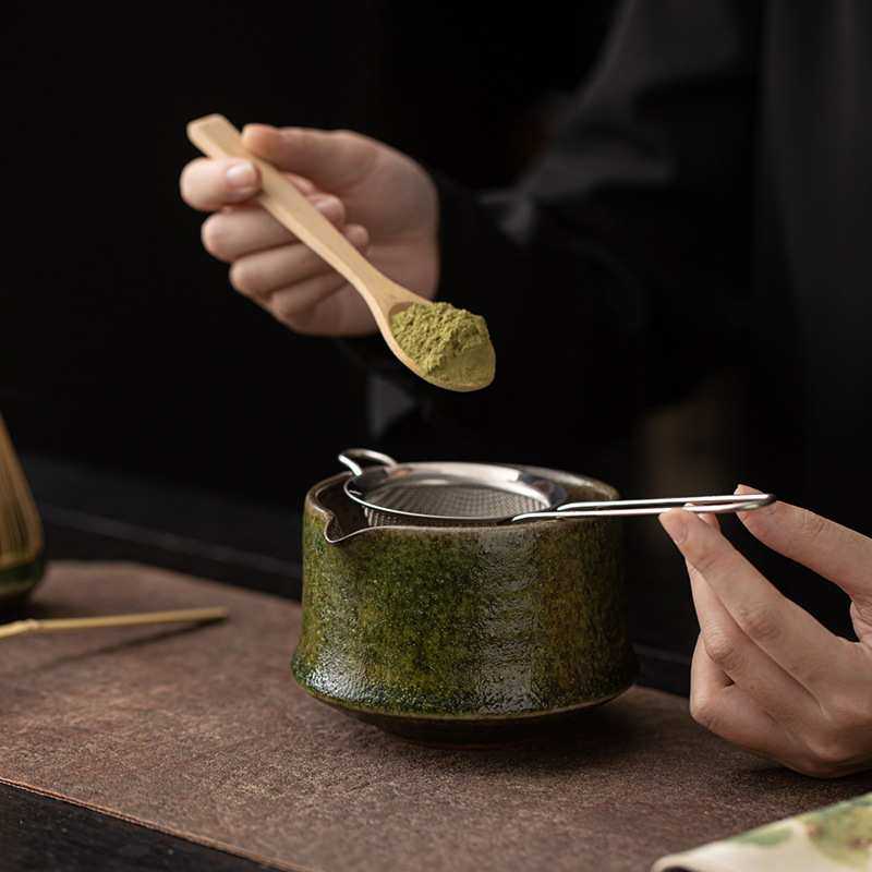窑变竹韵抹茶八件套宋代整套打茶工具点茶碗茶筅立百本立粉筛过滤,鲜花速递/花卉仿真/绿植园艺,割草机/草坪机,淘宝优惠券,粉丝福利购,淘宝优惠卷