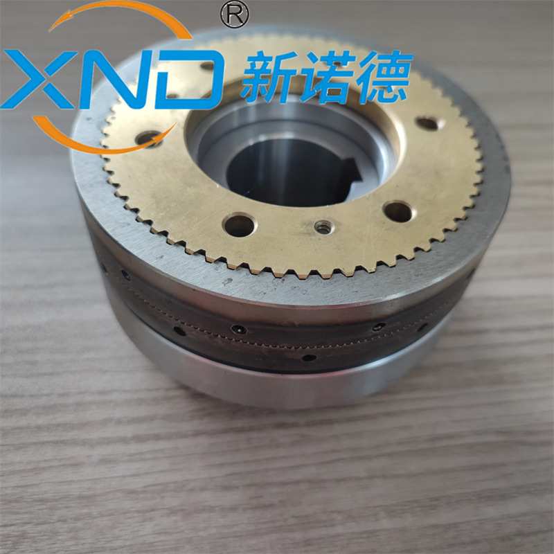 DLY3-100A牙嵌式电磁离合器DC24V 1000牛米机床铣床齿式离合器