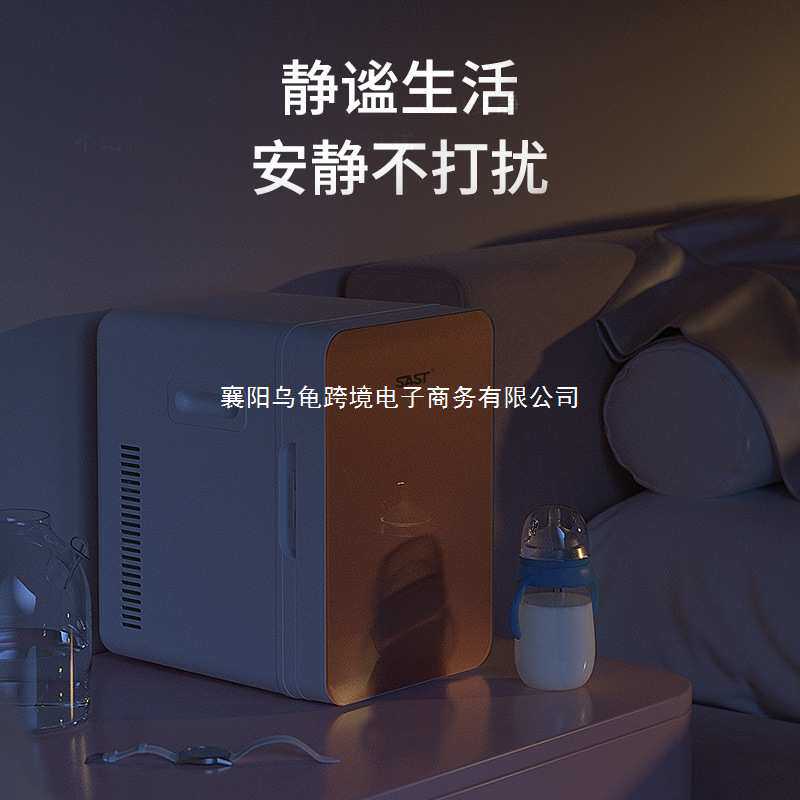 8L迷你车载家两用冰箱家用寝室学生制冷单人宿舍小型冰箱其他