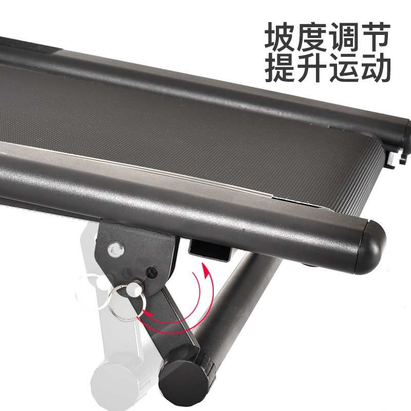 多功能跑步机无动力5合一可折叠机械跑步机带扭腰俯卧撑踏步功能