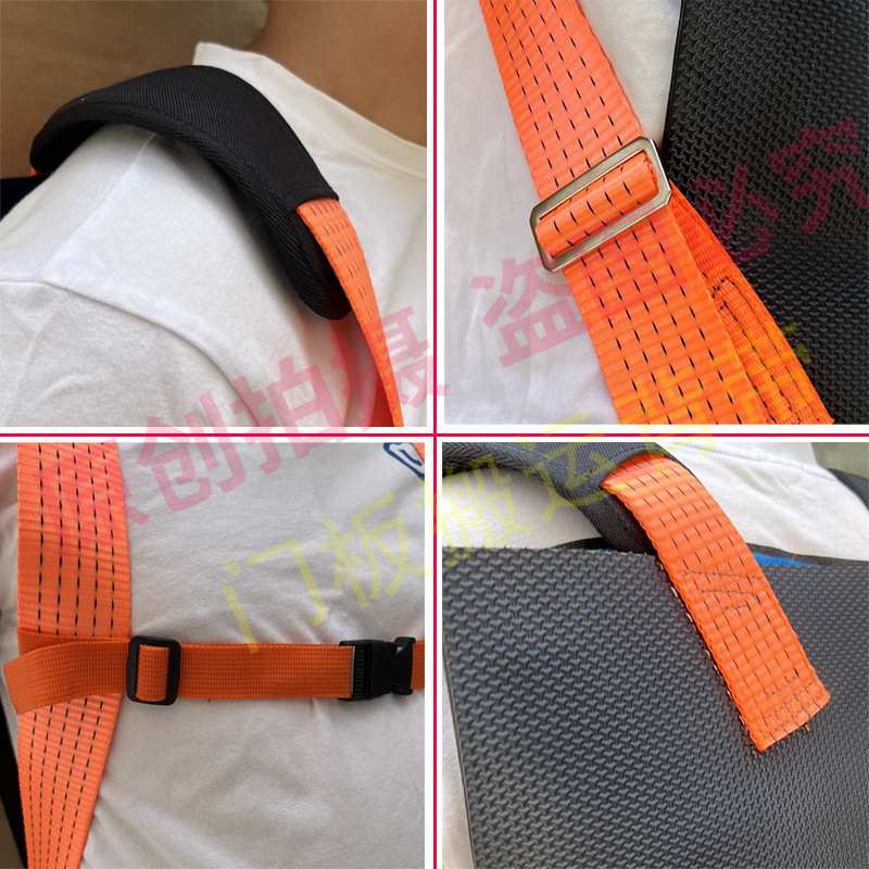 背门神器搬运带抬玻璃石材上楼牛筋防滑防盗省力瓷砖木建装卸工具