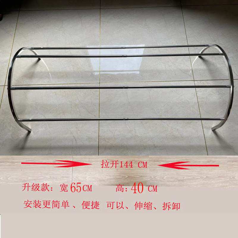 艾灸床可拆床垫烫伤炎帝生物支架可伸缩热疗架子不锈钢烧伤被子
