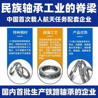 LYC 洛阳轴承集团 53312 53314