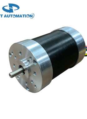 63系列直流无刷电机3000rpm 4000rpm 50w 100w 200w 体积小力矩大