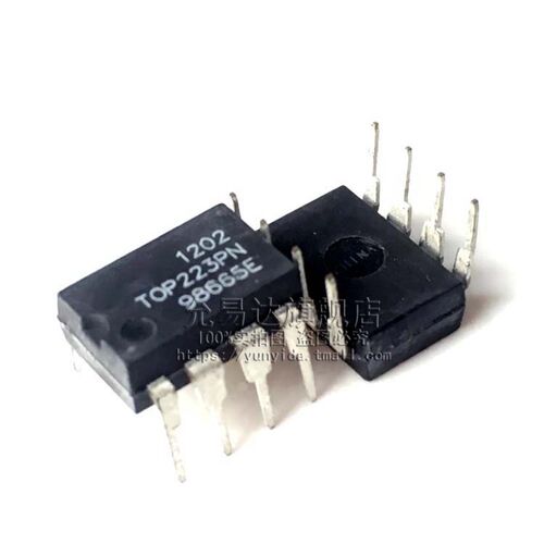 原装TOP223PN DIP8 电源芯片 (5只)