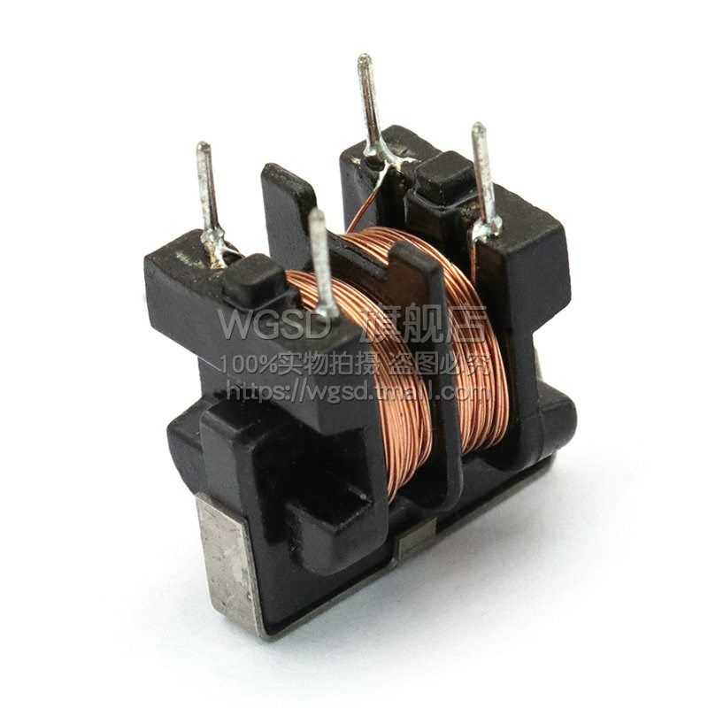 UU9.8/uf9.8 10MH 电感器线径0.27MM共模电感滤波器7*8 (2个)