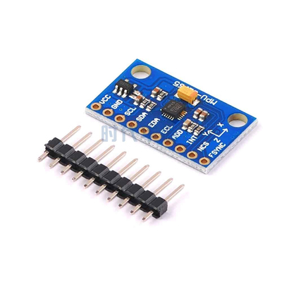 MPU65006DOF六轴6轴姿态加速度陀螺仪传感器模块SPI接口