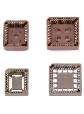 原装正凌精工 直插贴片PLCC测试座 PLCC 32 44 52 68 84P IC座DIP