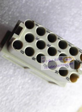 浩亭09140173101连接器HARTING母芯HAN-17DDD-MODULE原装品现货