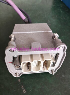 HARTING连接器19620100442上壳HAN-10EMV-gg-M32高防护浩亭原装