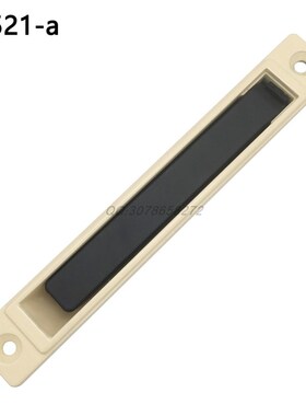 LS521锌合金威图机柜拉手嵌入式隐藏式扣手折叠式旋转把手取手