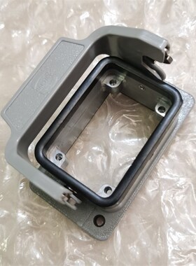 HARTING连接器09300061301底座IP68高防护HAN-6B-AGG-LB浩亭原装