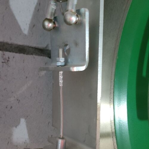 通力无齿轮曳引机松闸拉线 KM_MX14控制器抱闸钢丝绳 电梯配件