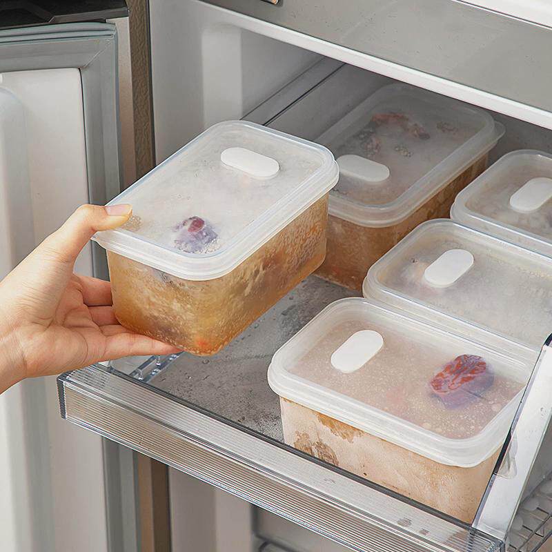 日本冻汤分装盒高汤骨头汤鸡汤保鲜盒冰箱冷冻储存盒食品级专用收