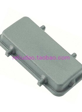 HARTING连接器09300105407适用H10B双扣底座PC塑料保护盖 原装