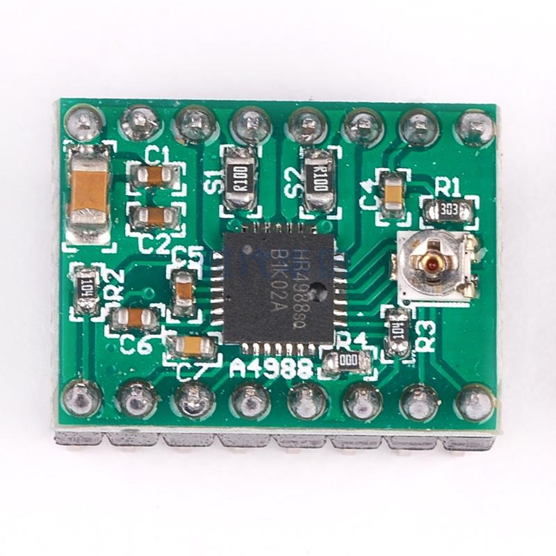 绿色 3D打印 A4988步进电机驱动器 reprap 送散热片