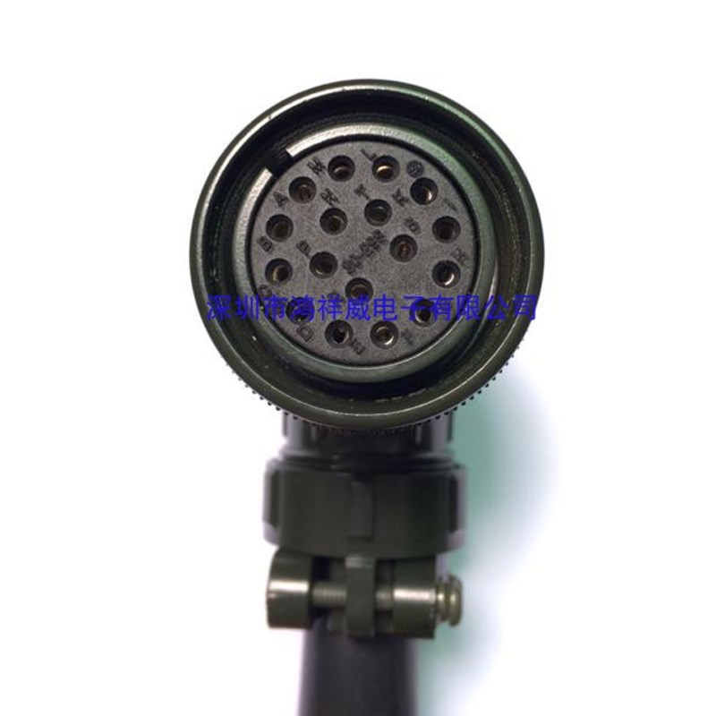 伺服电机航空插头MS3108B20-29S MIL-5015系列 YDM30200447