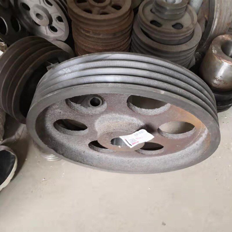 三角皮带轮B型四槽4槽国标 皮带盘外径220-600 铸铁 非标定做