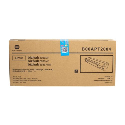 柯尼卡美能达IUP106硒鼓2202MF 2282MF 2283AMW激光打印机碳粉盒