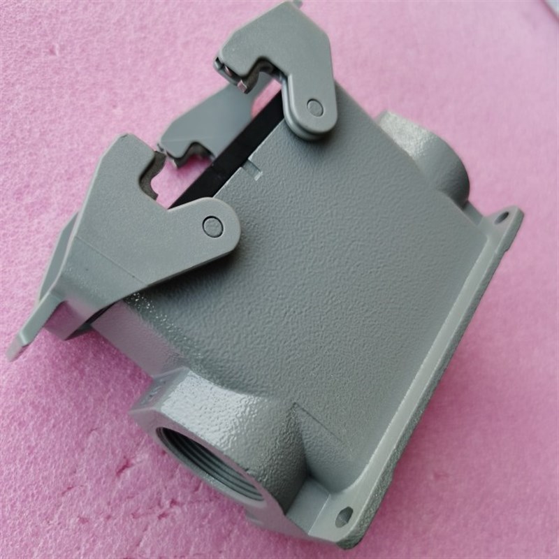 HARTING连接器19300160232高底座HAN-16B-ASG1-QB-M32浩亭原装