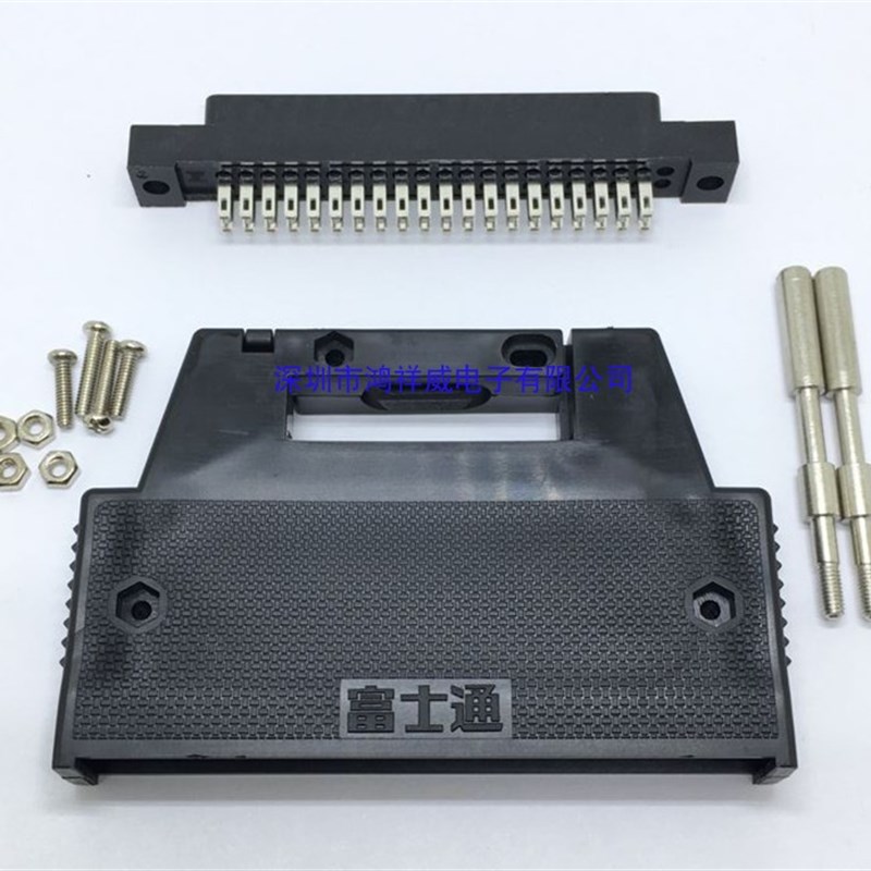 工业伺服PLC插头A6CON1用I/O FCN-360C040-B+FCN-361J040-AU