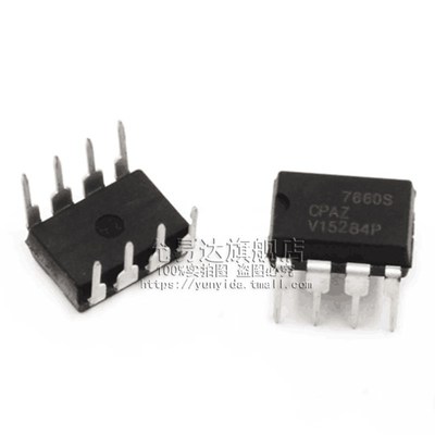 全新 ICL7660SCPAZ 直插 DIP8 (10只)