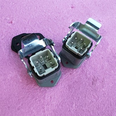 HARTING连接器09200042611公芯09200030301底座HAN-3A4A浩亭原装