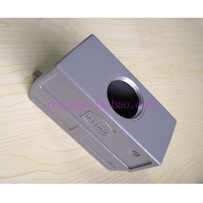 HARTING连接器19300240447单扣高上壳HAN-24B-HTE-R-M32浩亭原装