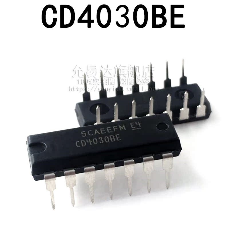 全新原装进口CD4030BE DIP直插 (5只)