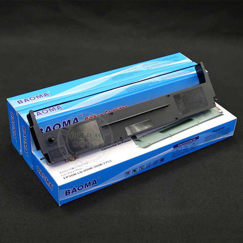 兼容EPSON LQ300K/K+II色带架LQ800K 580K 305K+II 200K #7753芯