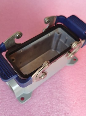 WAIN连接器H16B-SF-2L/SC-M25唯恩PG21原装全新19300161271蓝色扣