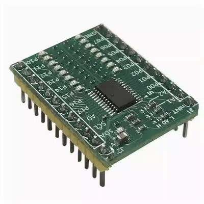 TCA9555/PCA9555A模块 IIC/I2C GPIO 扩展板 16路数字输入输出