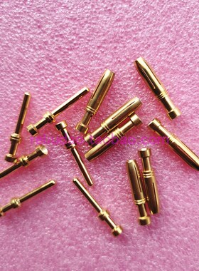 HARTING镀金插针09330006116公针09330006216母针1.5MM浩亭HAN-E