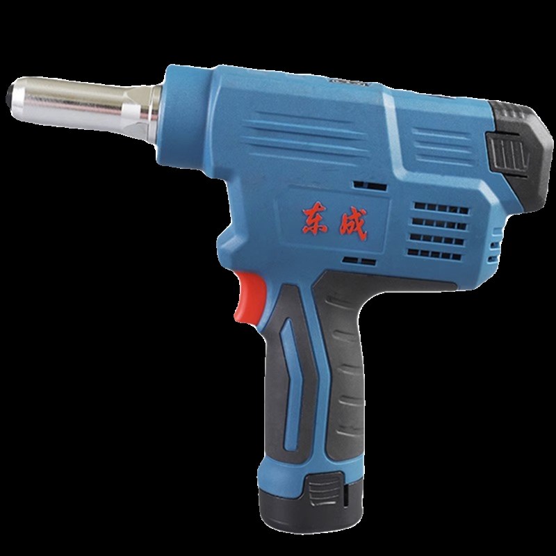 东成12V电动铆钉枪DCPM50E锂电拉铆抢自动抽芯铆钉机东成电动工具