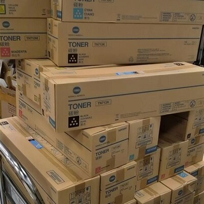 原装全新 柯尼卡美能达 C659 C759碳粉 粉盒碳粉 TN713墨粉 碳粉