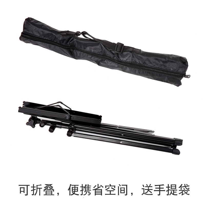 可升降折叠吉他谱架乐器通用乐谱架古筝小提琴谱架二胡曲谱架