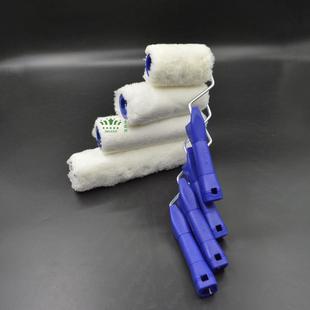 滚筒刷小号油漆刷乳胶漆滚筒刷涂料刷刷墙工具刷漆滚筒不掉毛刷子