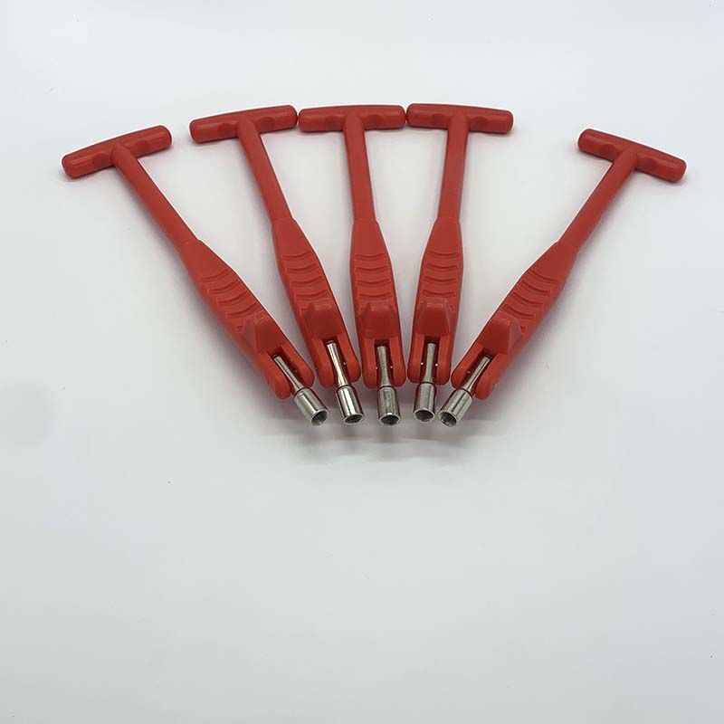 真空胎橡胶/铝合金气门嘴拉杆安装工具空调气门芯扳手多功能