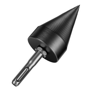 劈柴神器农村劈材家用破柴机钻头大号砍木头分裂器电动工具开
