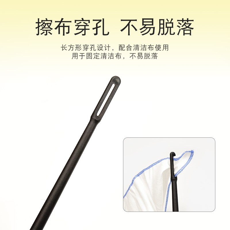 铜管乐器清洁棒小号次中音号大号活塞清洁通条棍上低音号清洁探杆