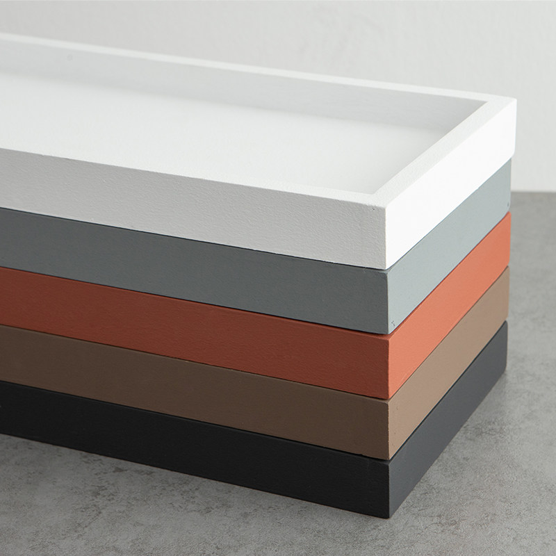 长方形仿水泥花盆底座托盘大加厚深白色塑胶接水盘家用盆景底垫盘,鲜花速递/花卉仿真/绿植园艺,花托/移动托盘,淘宝优惠券,粉丝福利购,淘宝优惠卷