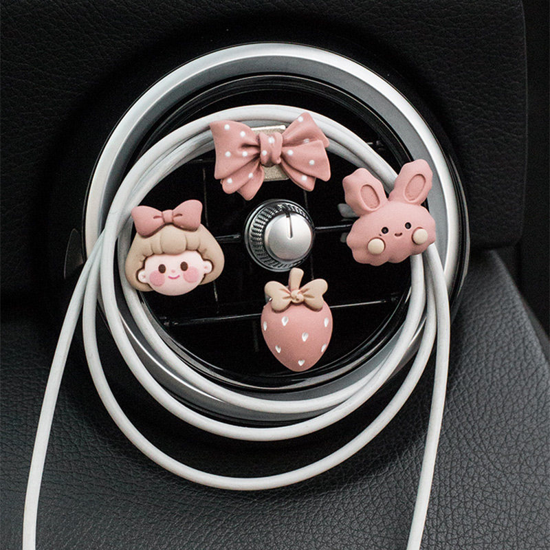 车载饰品可爱卡通车用汽车空调出风口装饰可爱网红车内用品小摆件,汽车用品/电子/清洗/改装,摆件,淘宝优惠券,粉丝福利购,淘宝优惠卷