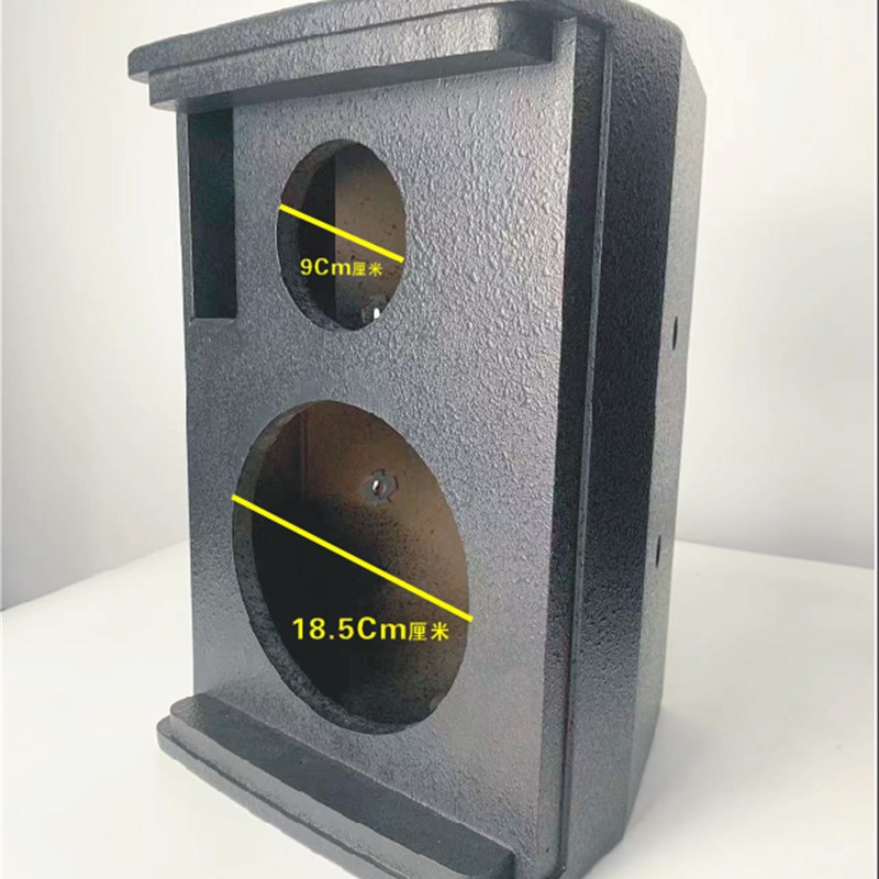 6.5/8寸音响小型箱体KTV会议家庭高密度板书架壁挂空箱体无源音箱