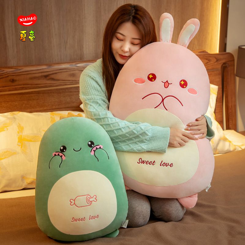 靠枕床头靠垫沙发客厅女生床上可爱枕头大靠背卡通抱枕男生款睡觉