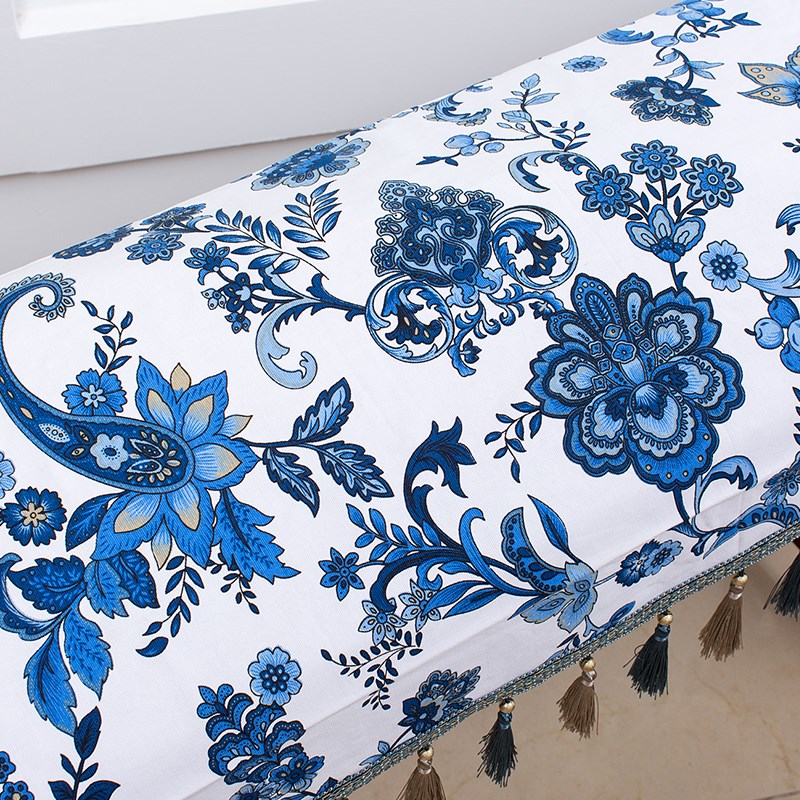 青花瓷 文艺防尘古筝罩  乐器罩 青花瓷 文艺防尘古筝罩  乐器罩