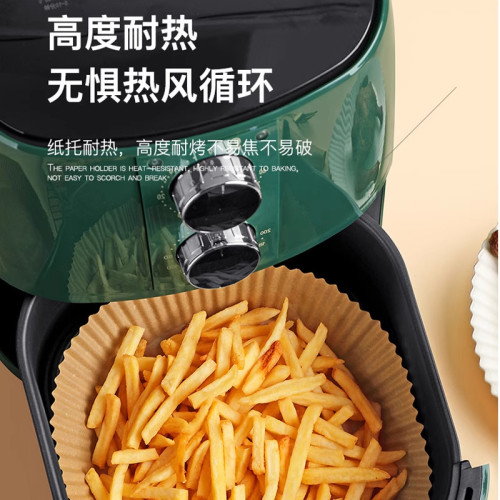 空气炸锅专用纸圆形吸油纸托