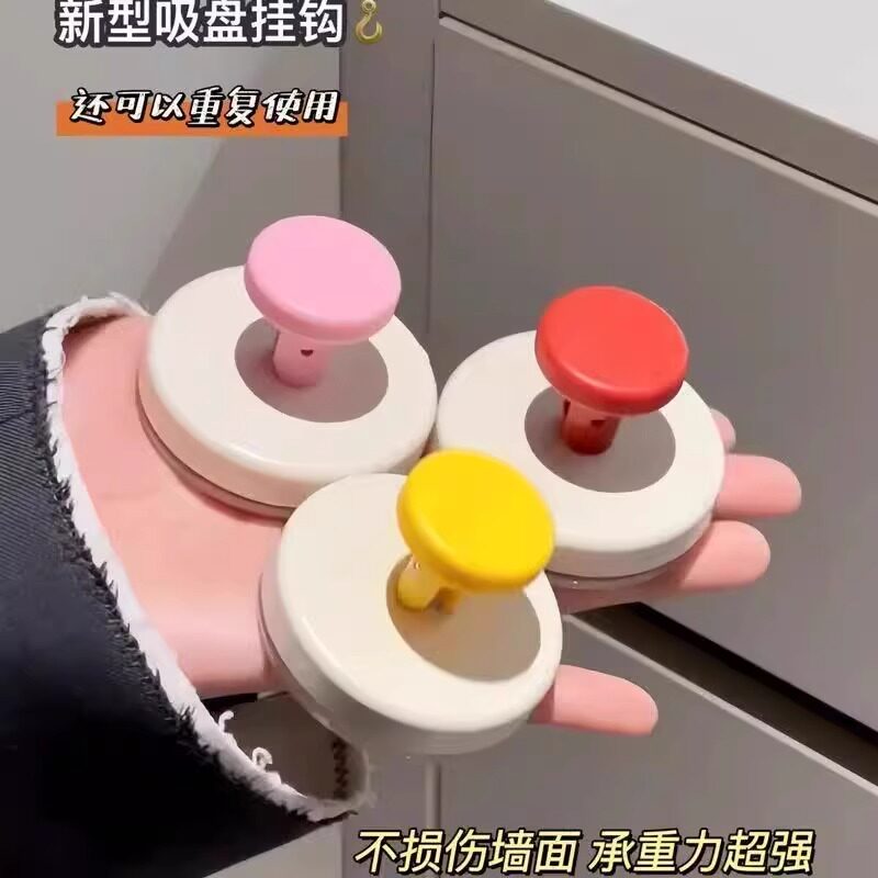 多巴胺吸盘挂钩浴室门后挂衣架卫生间挂毛巾厨房强力承重无痕粘贴