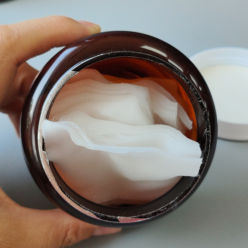 假发去胶棉黏贴类假发胶液去除剂双面胶快速清理残留卸胶棉片